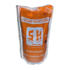 SH Kicap Manis Sedang Pouch 620mL