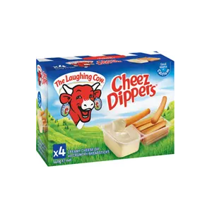 LAUGHING COW CHEEZ DIPPERS BOX 140g