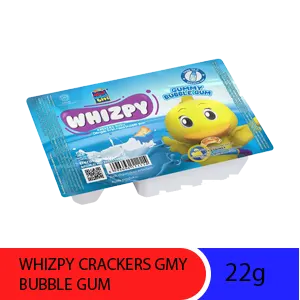 Tini Wini Biti Whizpy Keraker Gummy Bubble Gum Peket 22g