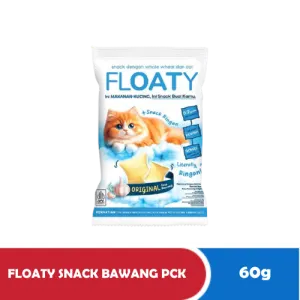 FLOATY SNACK BAWANG PCK 60g