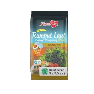 MAMASUKA Rumpai Laut Panggang (Nori) Telur Masin 2x4.5g