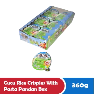 CUCU Rice Crispies Pes Pandan Kotak 288g