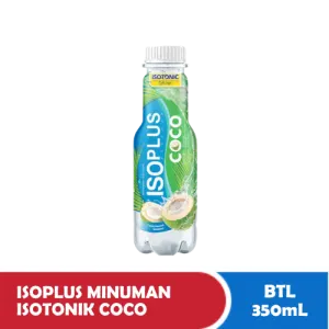 ISOPLUS MINUMAN ISOTONIK COCO BTL 350mL