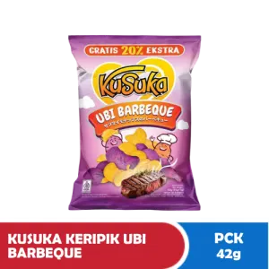 KUSUKA KERIPIK UBI BARBEQUE PCK 42g