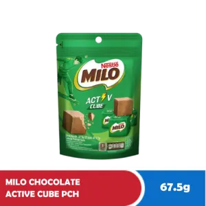 MILO CHOCOLATE ACTIVE CUBE PCH 67.5g