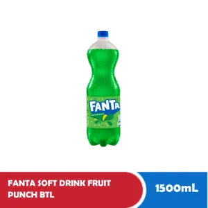 Fanta Minuman Ringan Fruit Punch Botol 1500mL