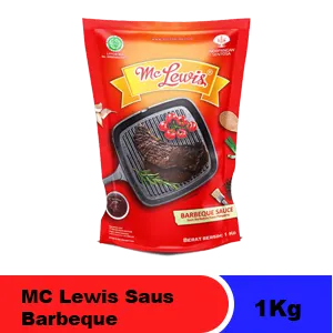 Mc Lewis Sos Barbeku Pouch 1kg