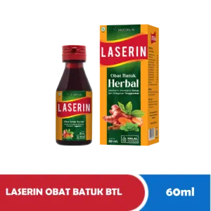 LASERIN OBAT BATUK BTL 60mL