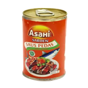 ASAHI SARDIN SOS PEDAS KLG 425g