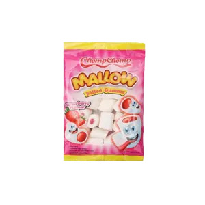 Chomp Chomp Marshmallow Strawberi Peket 60/50g