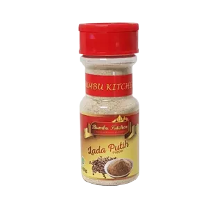 BUMBU KITCHEN LADA PUTIH BUBUK BTL 60g