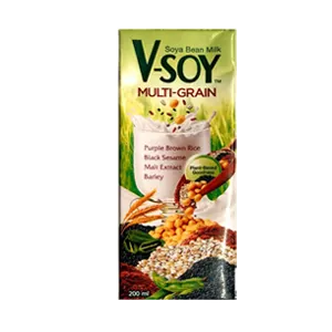 V-SOY SOYA BEAN MILK MULTI-GRAIN TPK 200mL