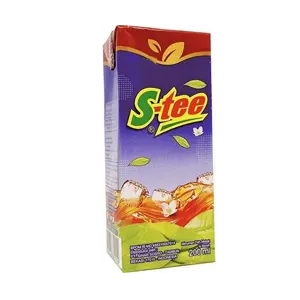 S-TEE Minuman Teh Melati Kotak 200mL