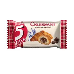 5 Days Croissant Coklat Pek 60g