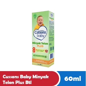CUSSONS BABY MINYAK TELON PLUS BTL 60mL