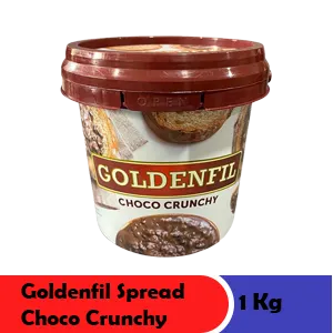 Goldenfil Choco Crunchy Cawan 1kg