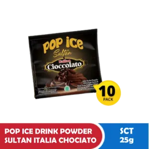 POP ICE DRINK POWDER SULTAN ITALIA CHOCIATO SCT 25g