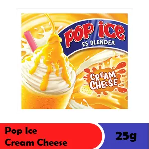 Pop Ice Serbuk Minuman Es Blender Cream Cheese Sasyet 25g