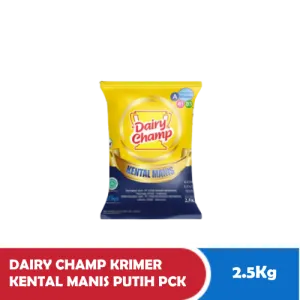 Dairy Champ Krimer Kental Manis Putih Pek 2.5kg