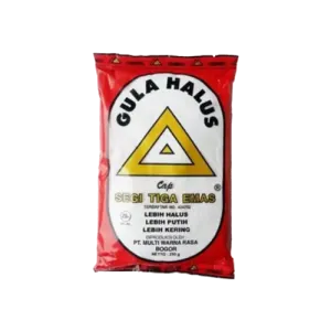 SEGI TIGA EMAS GULA HALUS PCK 250g