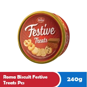 Roma Biskut Festive Treats Keping 240g