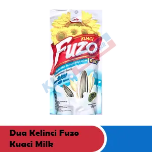 DUA KELINCI FUZO KUACI MILK PCH 140g
