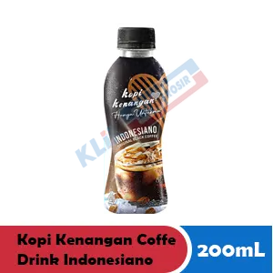 KOPI KENANGAN HANYA UNTUKMU COFFEE DRINK INDONESIANO BTL 200mL