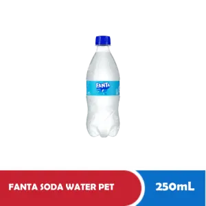 FANTA SODA WATER PET 250mL