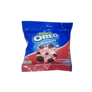 OREO Sandwich Mini Strawberry Pek 20.4g