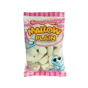 CHOMP CHOMP MALLOW PLAIN PCK 60/50g