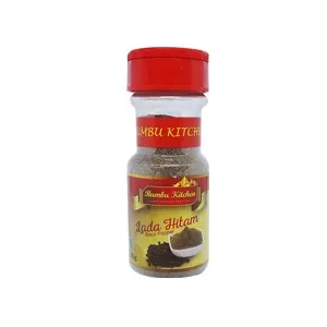 Bumbu Kitchen Lada Hitam Botol 55g
