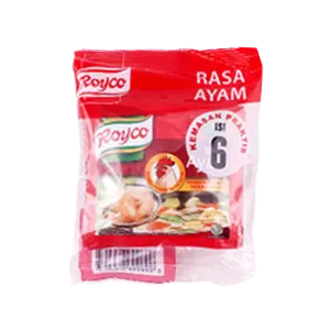ROYCO BUMBU PELEZAT SERBAGUNA AYAM PCK 6x8g