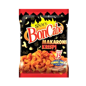 BON CABE Snek Makaroni Level 15 135g