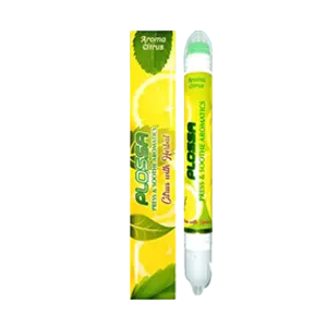 PLOSSA PRESS & SOOTH AROMATICS CITRUS PCS 10mL