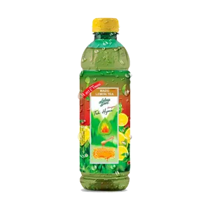 Adem Sari Ching Ku Teh Hijau Madu Lemon Botol 350mL