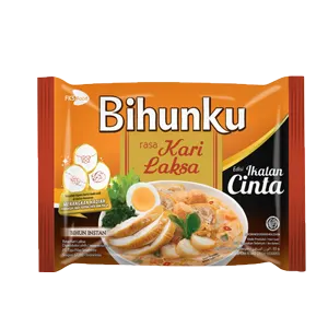 BIHUNKU BIHUN INSTANT KARI LAKSA PCK 55g