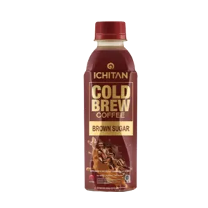ICHITAN COLD BREW COFFEE BROWN SUGAR BTL 250mL