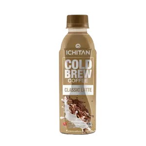 Ichitan Cold Brew Coffee Classic Latte Botol 250mL