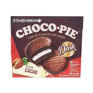 DELFI CHOCO PIE ORION 12'S DARK BOX 360g