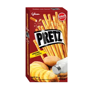 GLICO BISCUIT STIK PRETZ ORIGINAL BOX 30/31g