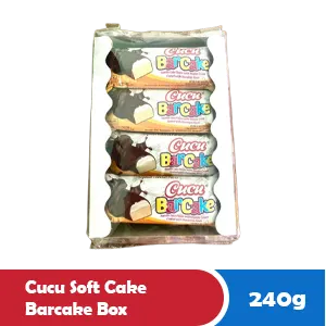 CUCU SOFT CAKE BARCAKE BOX 240G