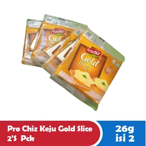 Pro Chiz Keju Gold Slice 2's Pek 8x26g
