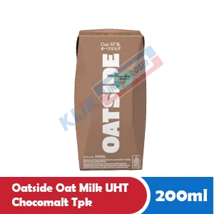 OATSIDE Susu Oat dengan Straw Chocomalt Kotak 200mL