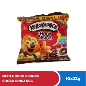 NESTLE KOKO KRUNCH CHOCO RINGZ RCG 10x22g