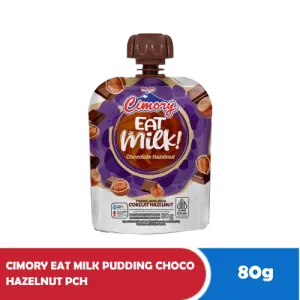 CIMORY EAT MILK PUDDING CHOCO HAZELNUT PCH 80g