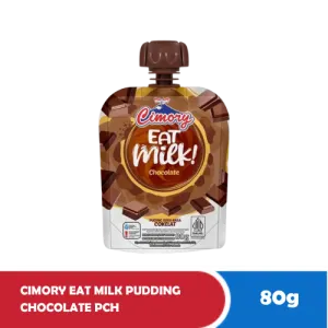 CIMORY EAT MILK PUDDING CHOCOLATE PCH 80g
