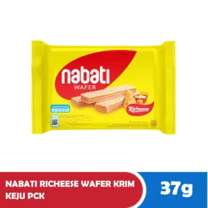 NABATI RICHEESE WAFER KRIM KEJU PCK 37g