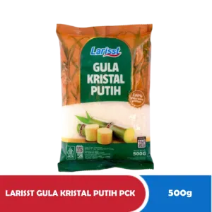 Larisst Gula Kristal Putih Peket 500g