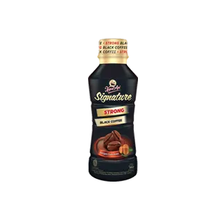Kapal Api Minuman Kopi Signature Strong Black Coffee Botol 200mL