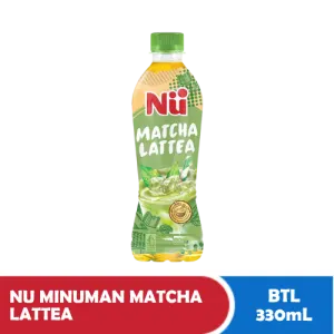 NU Minuman Matcha Lattea Botol 330mL